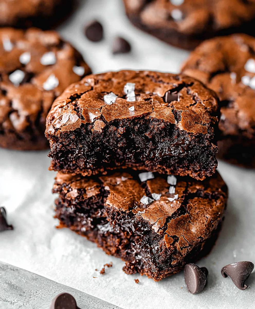 Fudgy Chewy Brookies