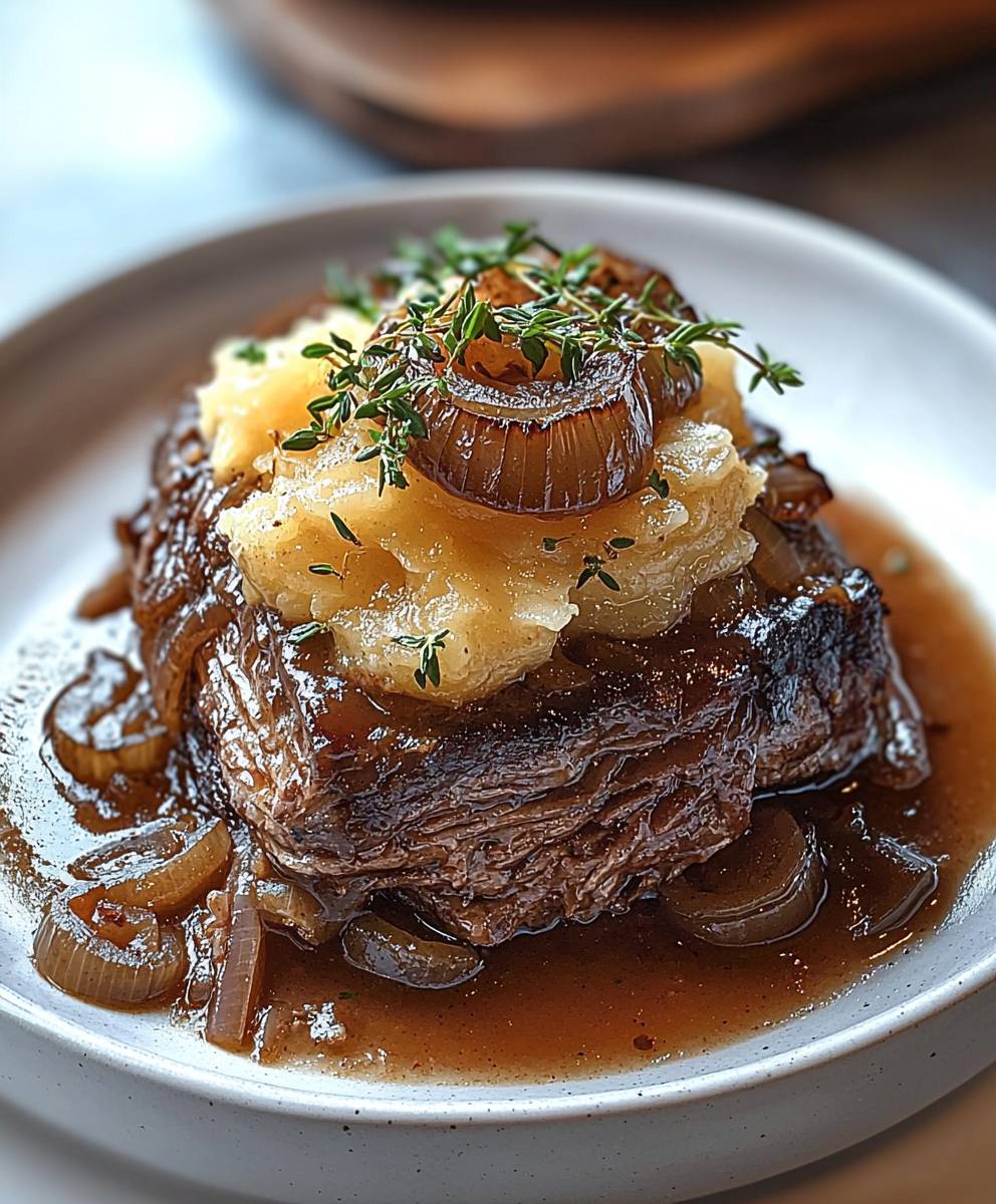 Savory French Onion Pot Roast
