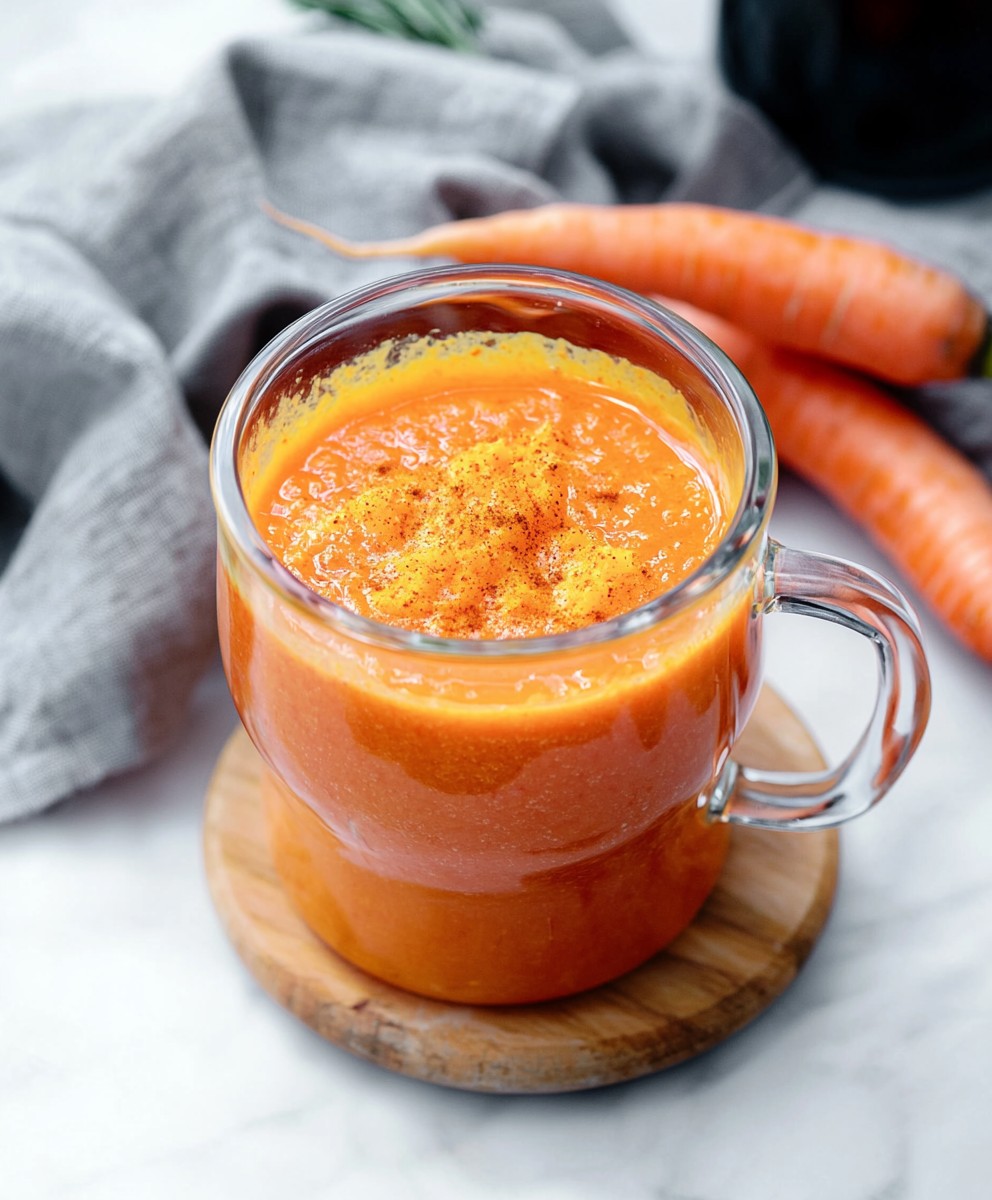 Carrot Ginger Turmeric Juice