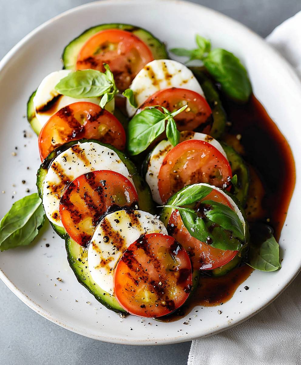 Avocado Caprese Salad
