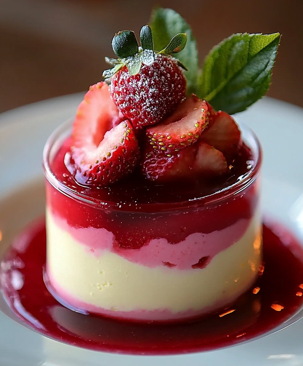 Swedish Cream Strawberry Sauce