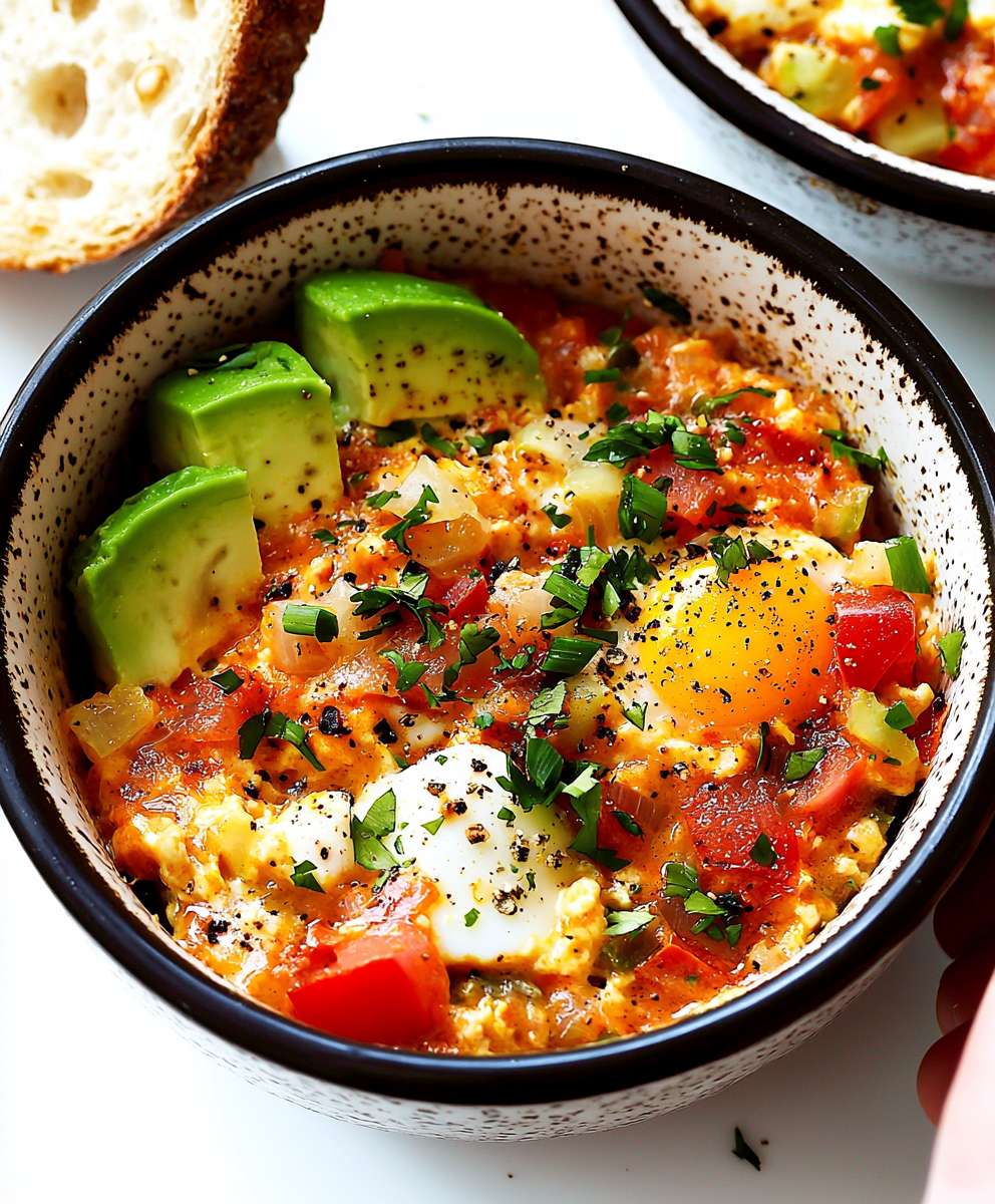 Turkish Egg Scramble