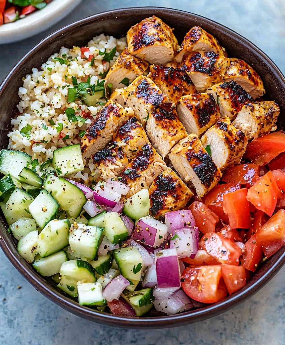 Greek Chicken Bowl