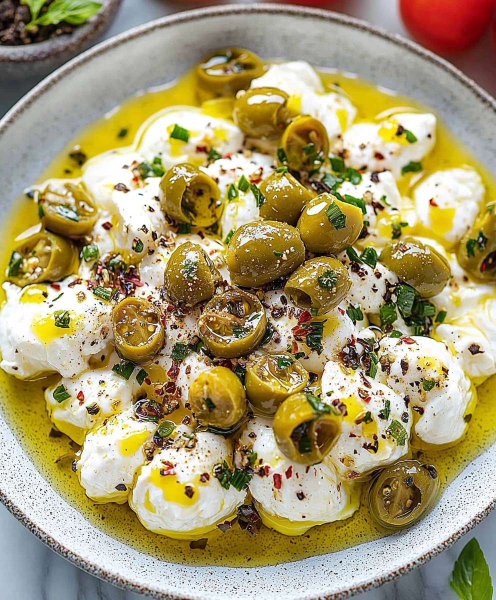 Burrata Cheese Appetizer
