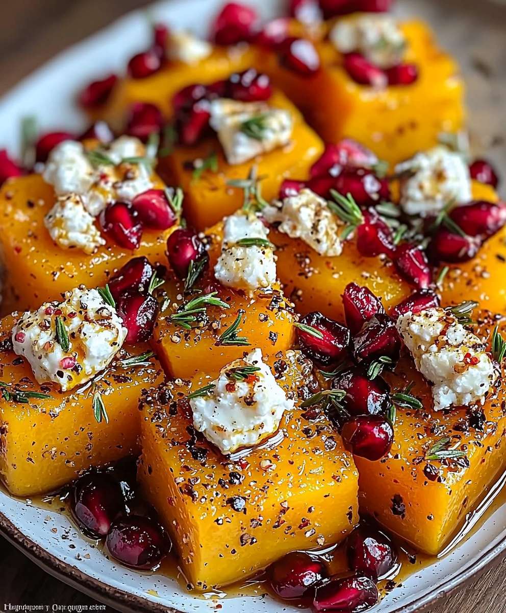 Roasted Butternut Squash Salad