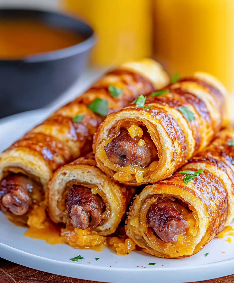 Breakfast Pigs in Blanket