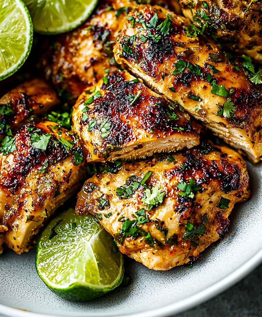 Cilantro Lime Chicken