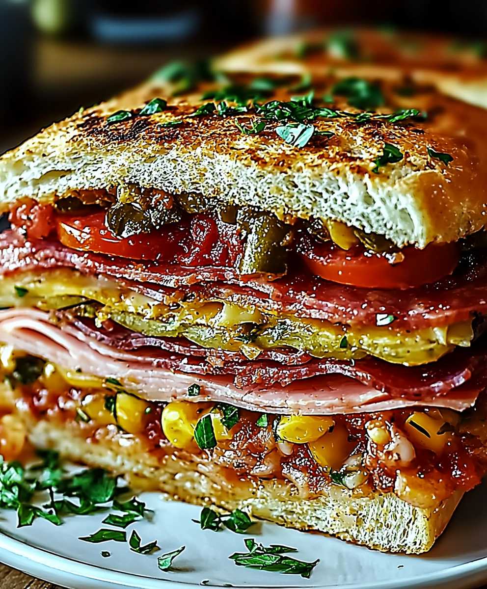Muffuletta Sandwich Guide