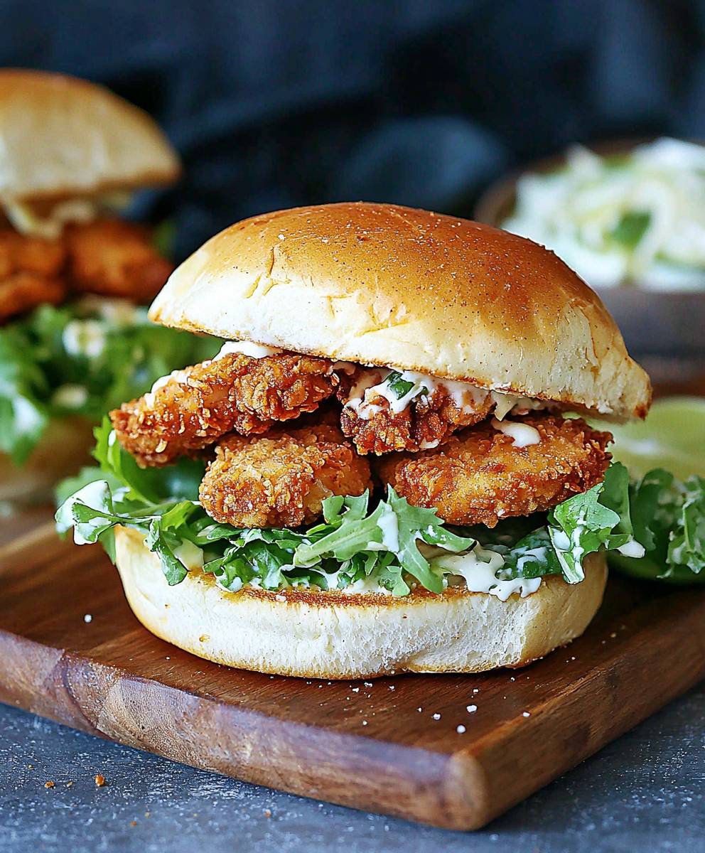 Chicken Caesar Sandwich