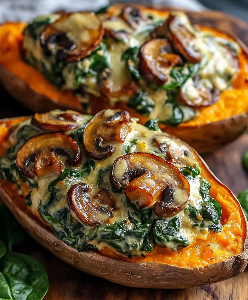 Stuffed Sweet Potatoes