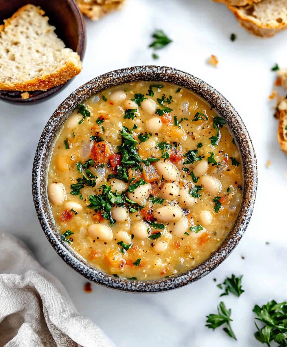 Tuscan white bean soup