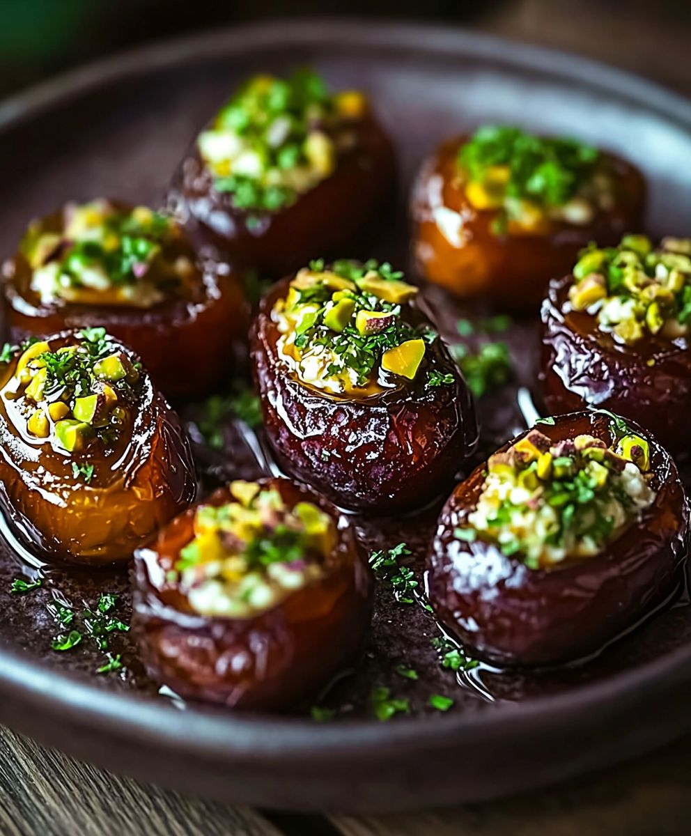 St Patricks Day Stuffed Dates