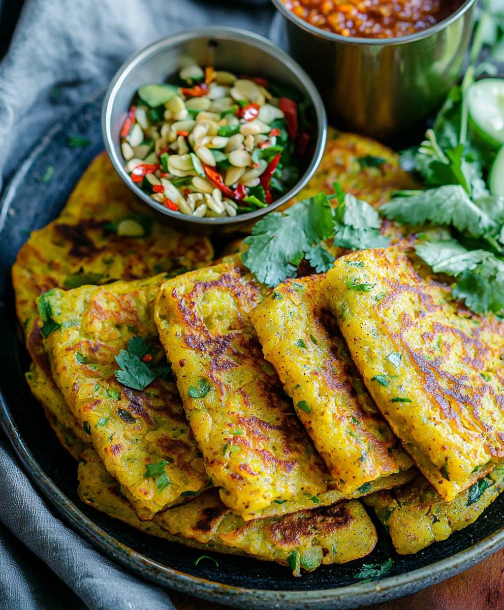 Moong Dal Chilla