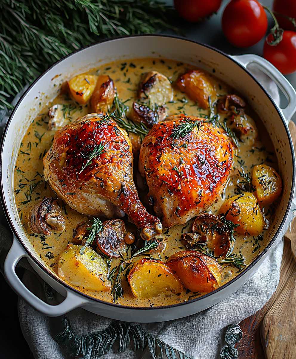 Herb Roasted Chicken
