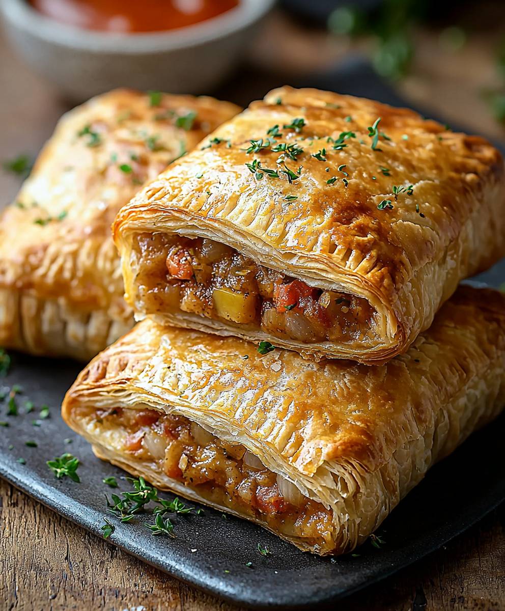 Savory Pastry Pockets