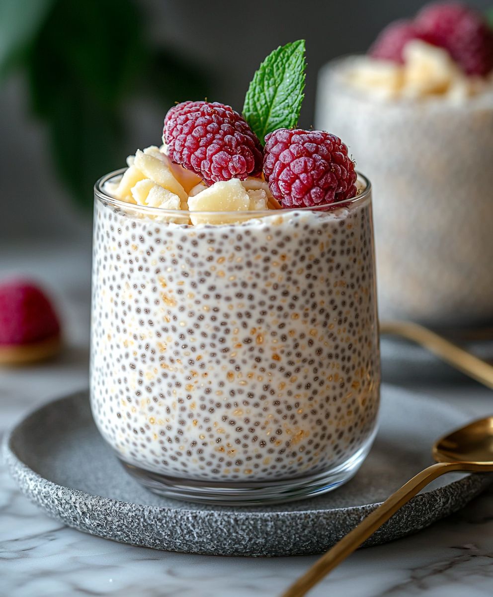 Coconut Chia Pudding