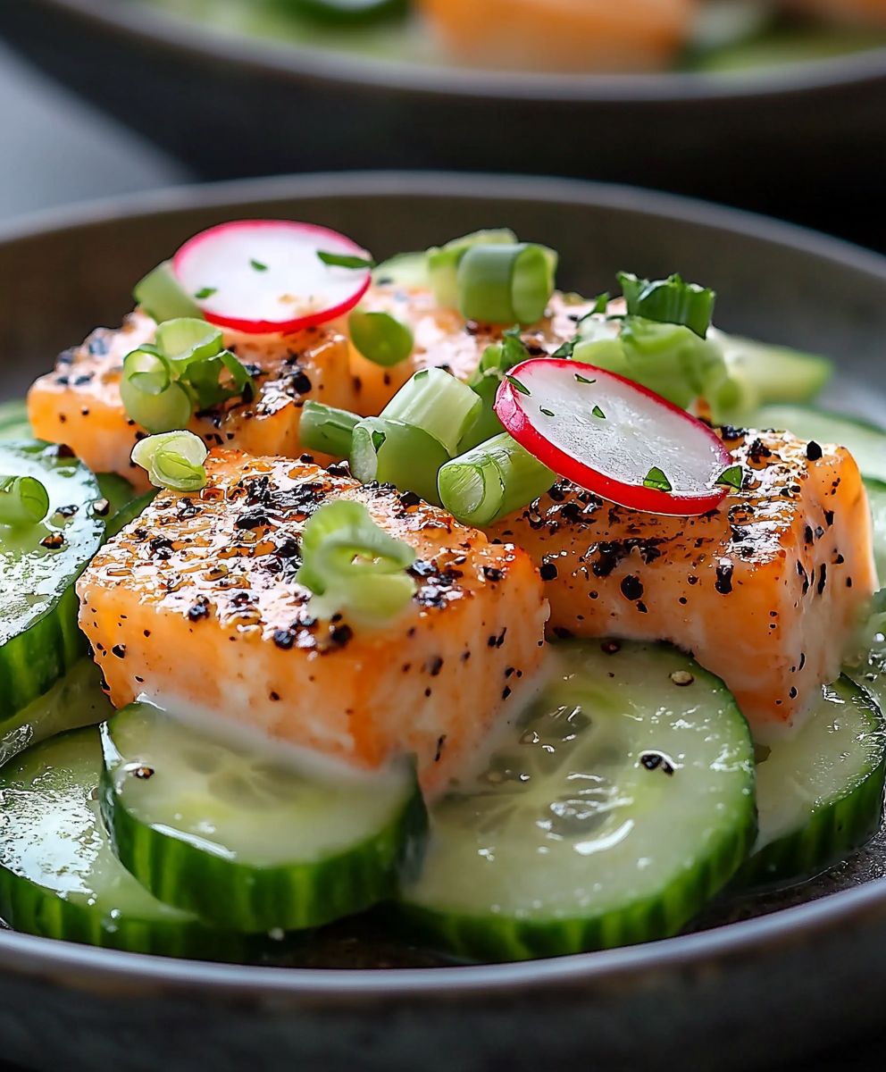Cucumber Radish Salad