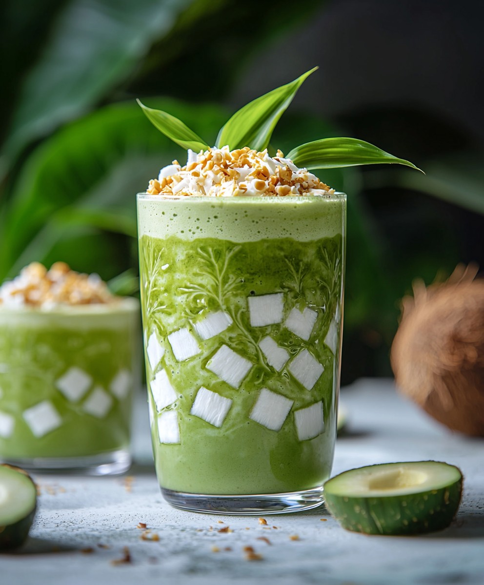 Coconut Matcha Drink