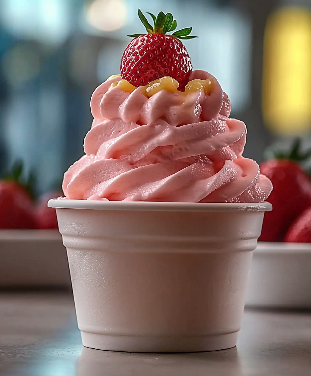 Strawberry Dole Whip