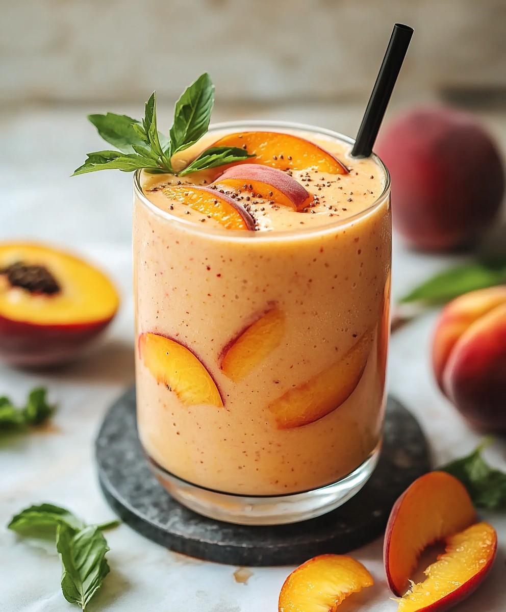 Peach Smoothie
