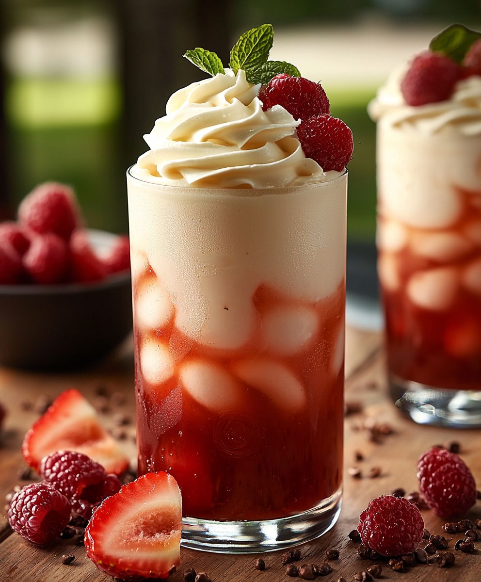 Fruit Irish Cream Soda