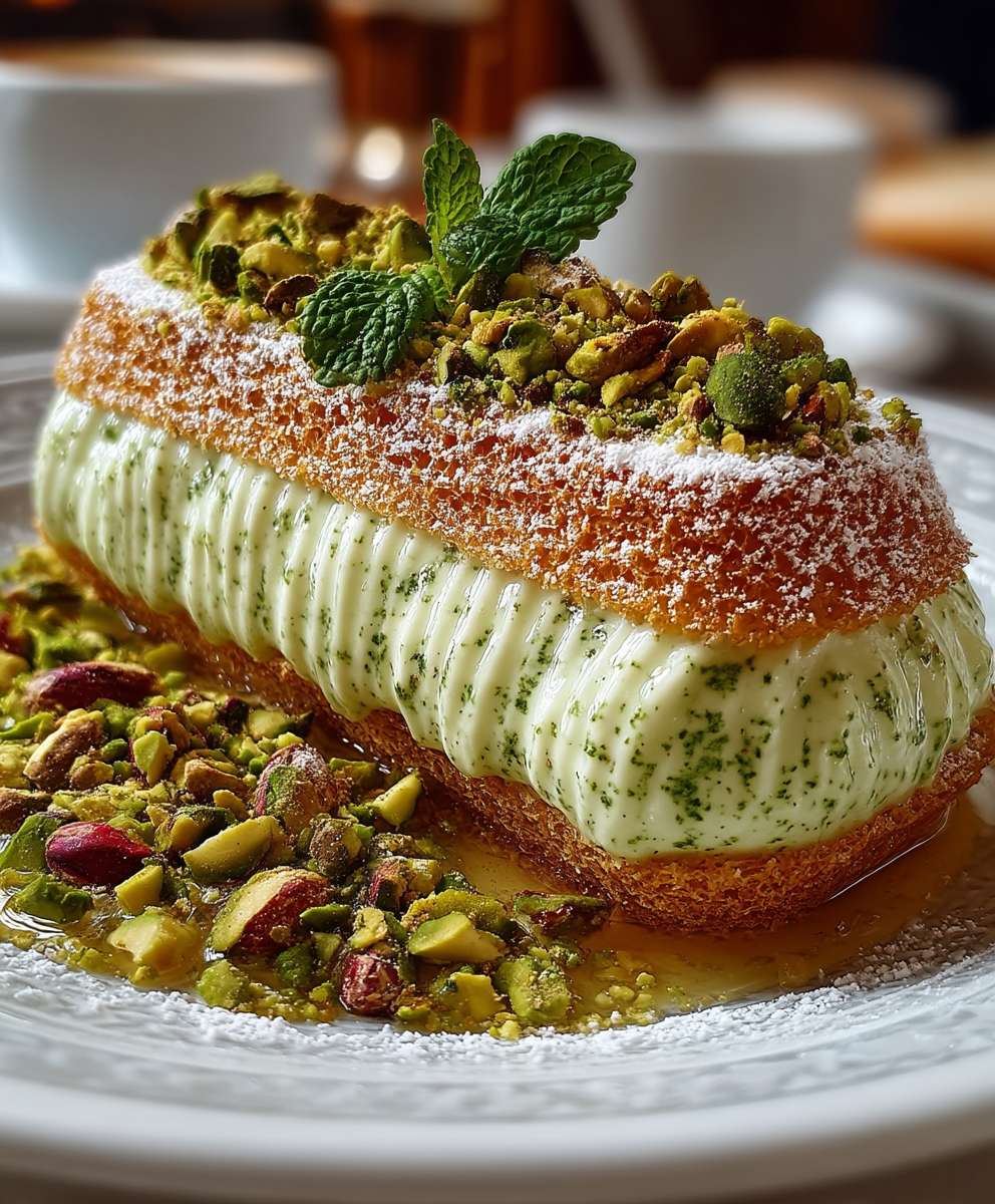 Pistachio cream Italian style