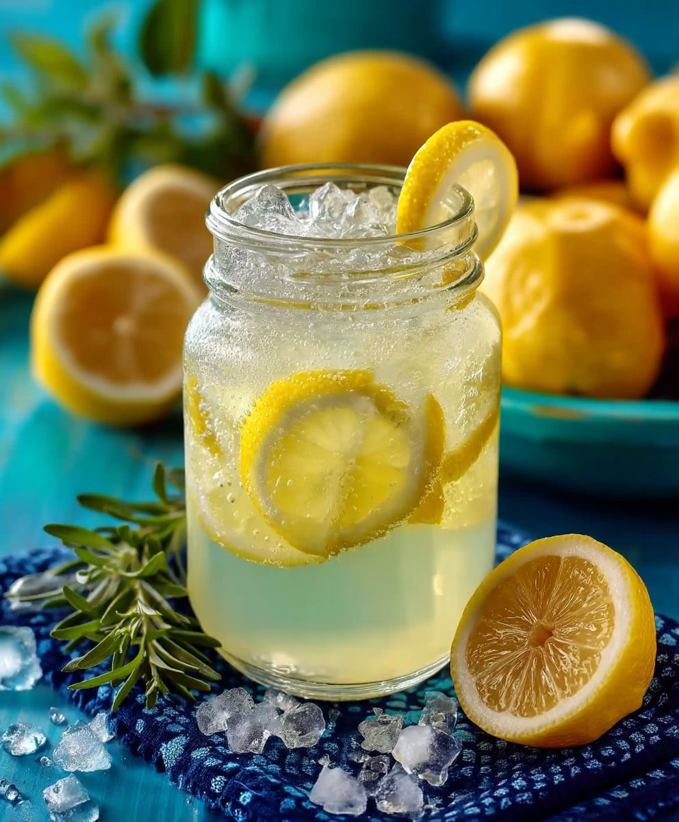 Homemade Lemonade