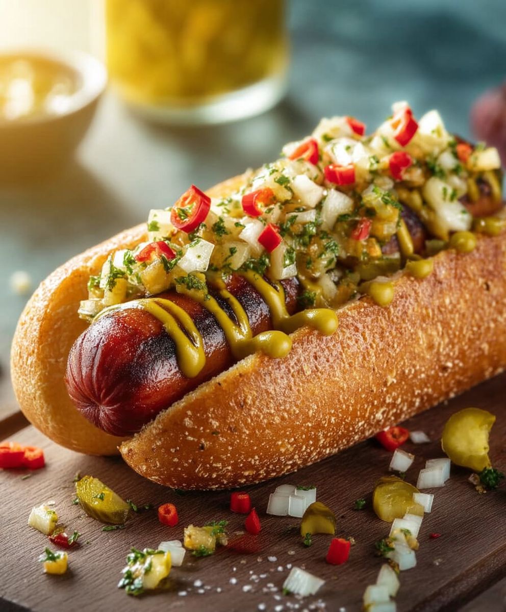Hot Dog Relish