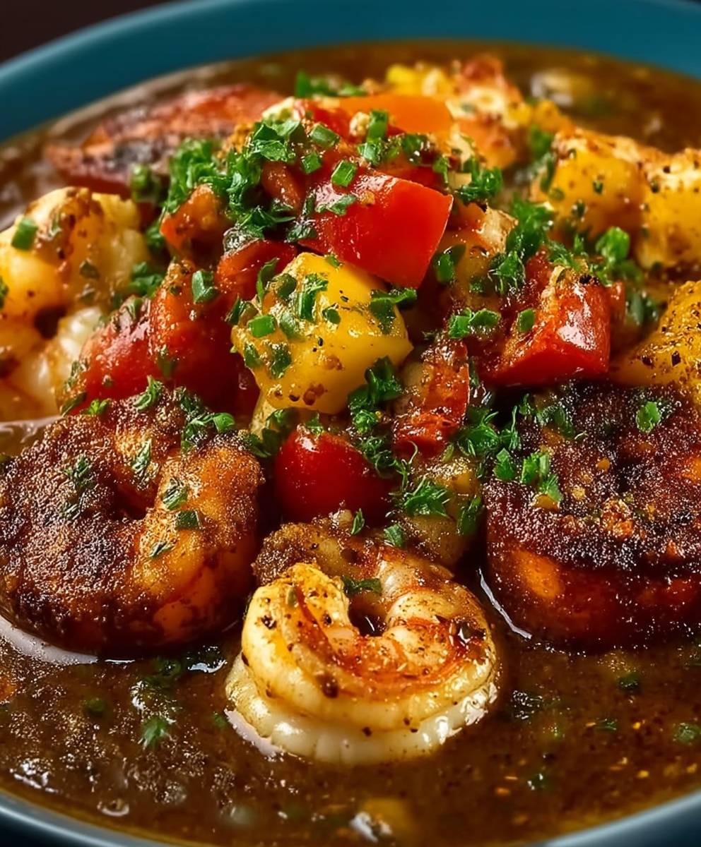 Louisiana Seafood Gumbo