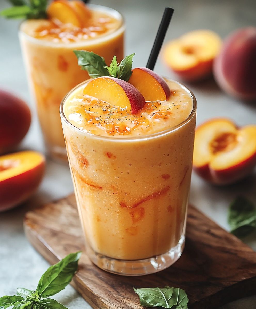 Peach Smoothie