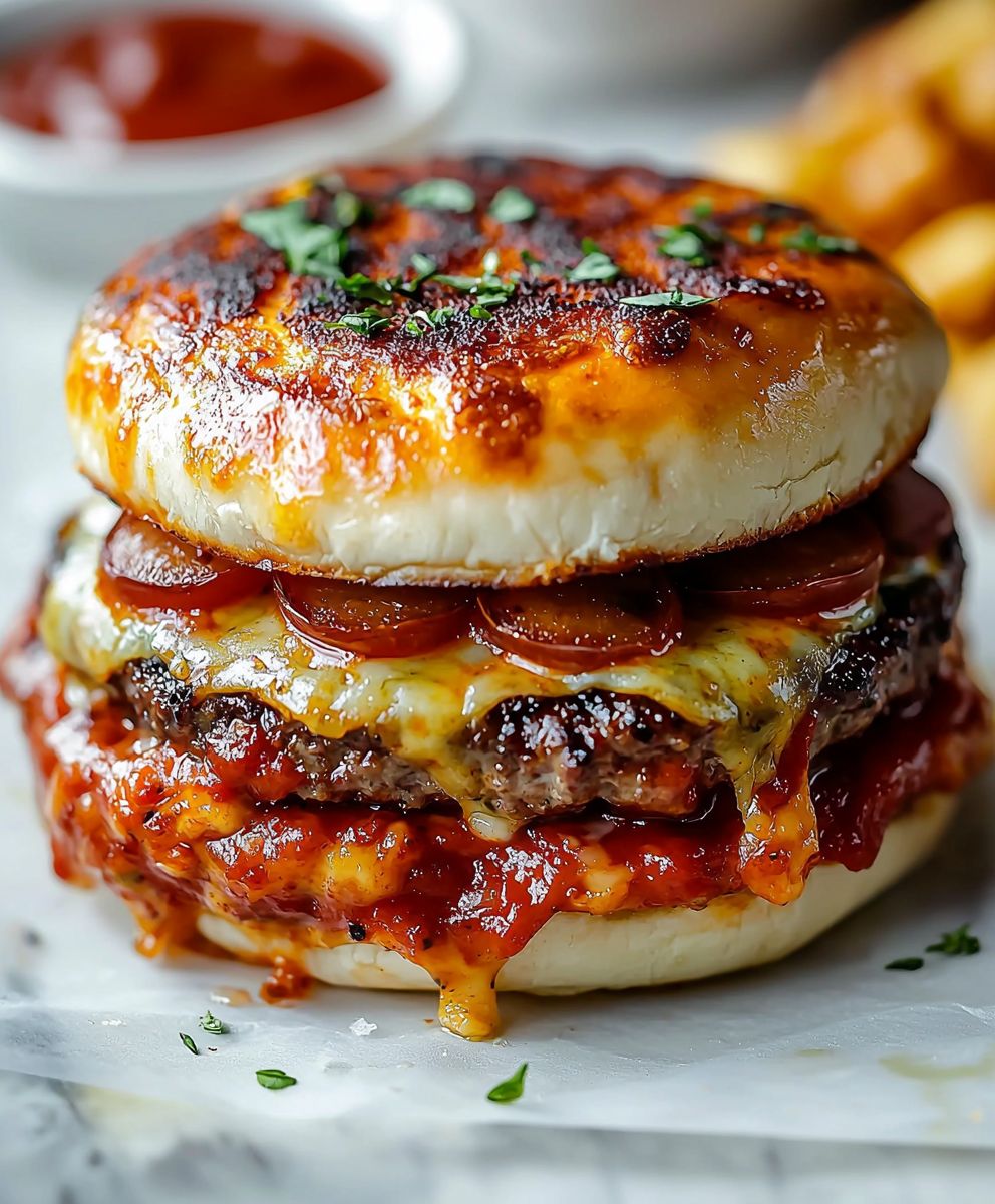 Pizza Burgers