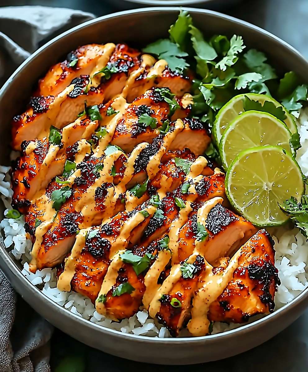 Sweet Chili Chicken Bowl