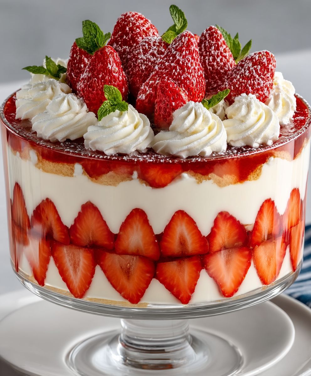Strawberry Trifle