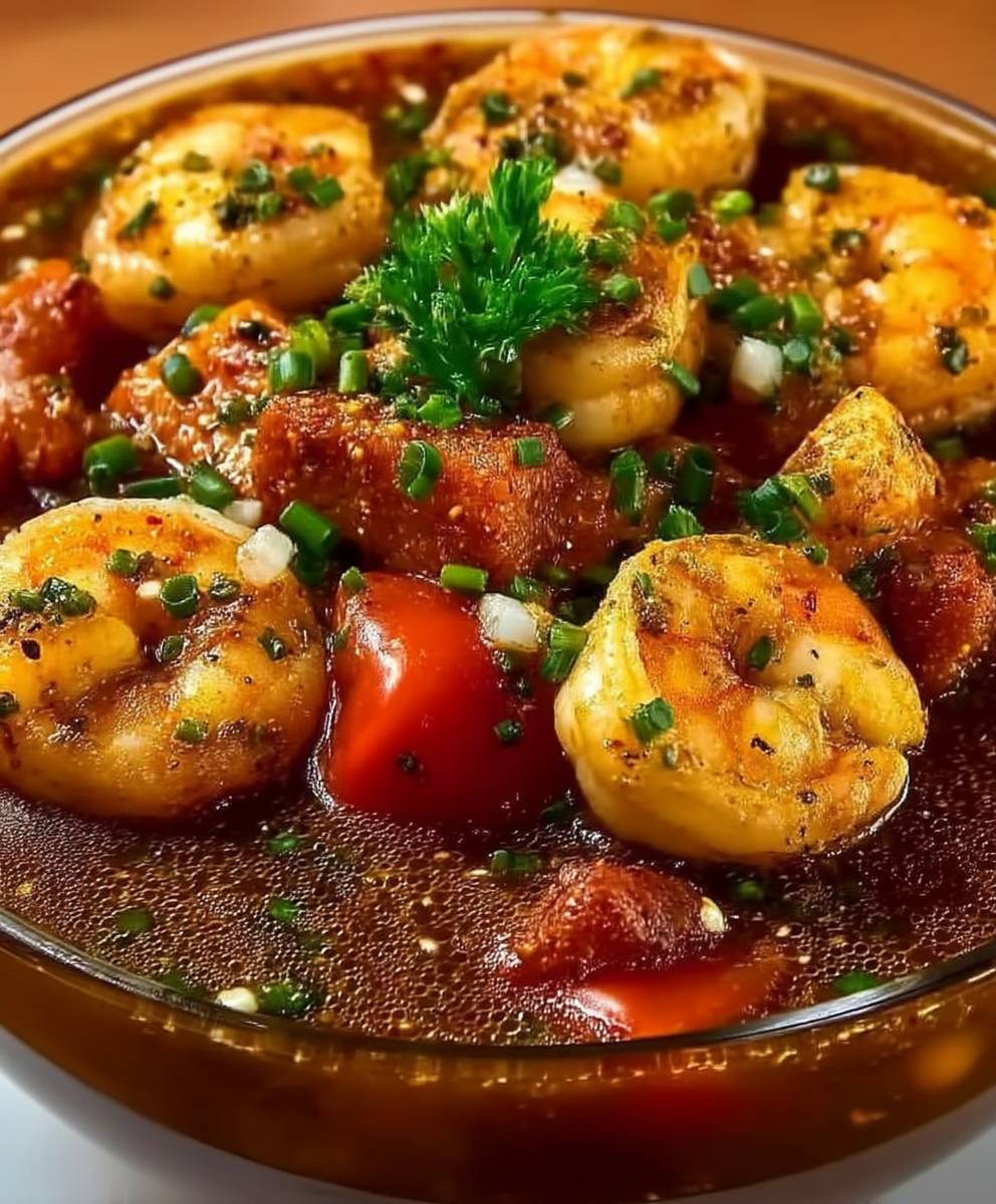 Louisiana Seafood Gumbo