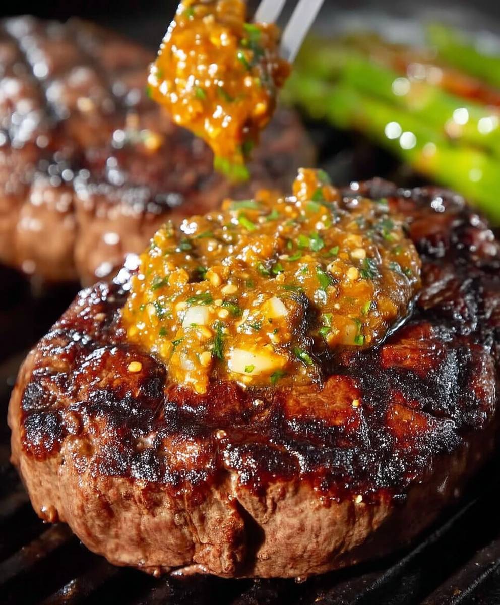 Cowboy Butter Steak