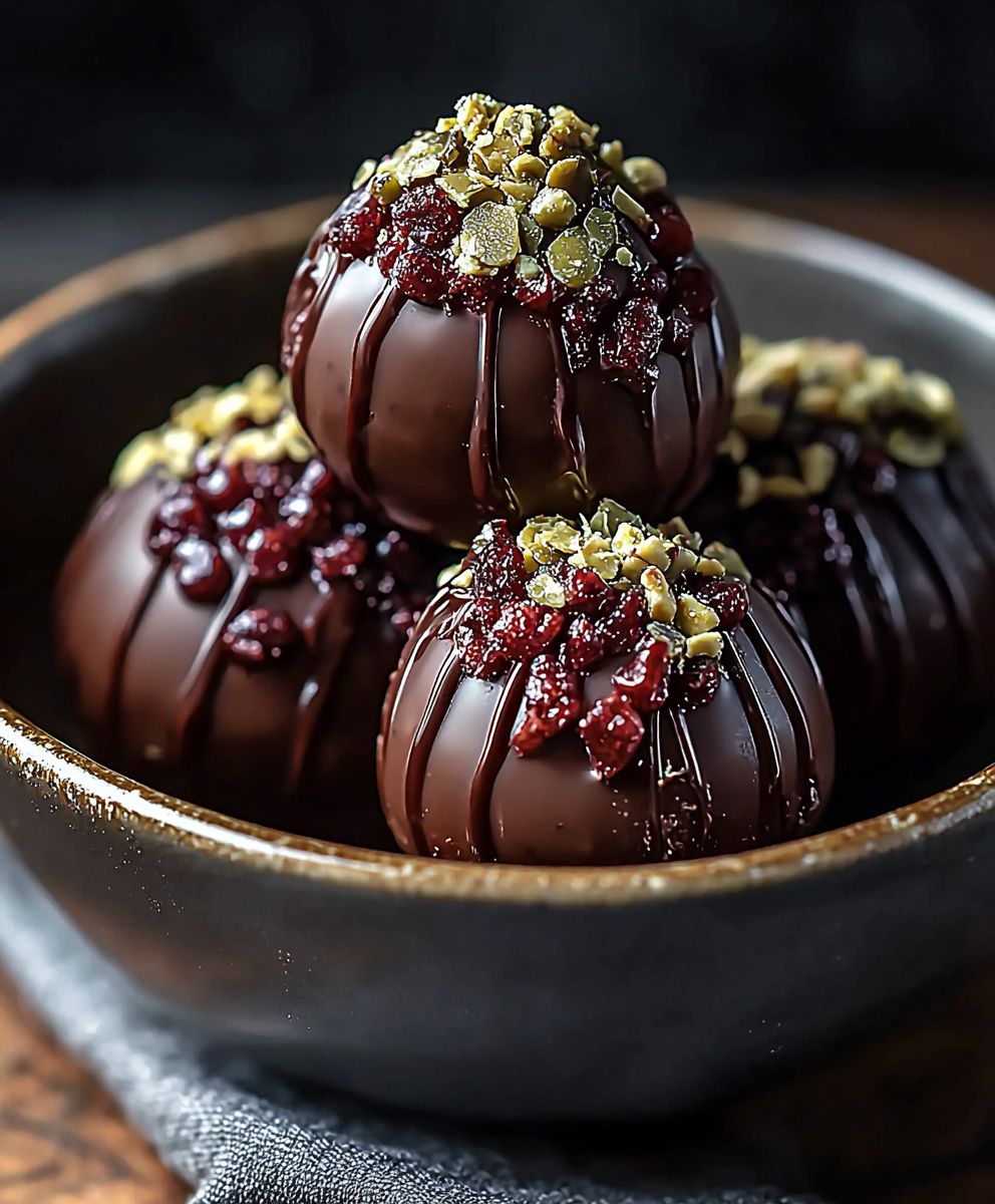 Dubai chocolate balls