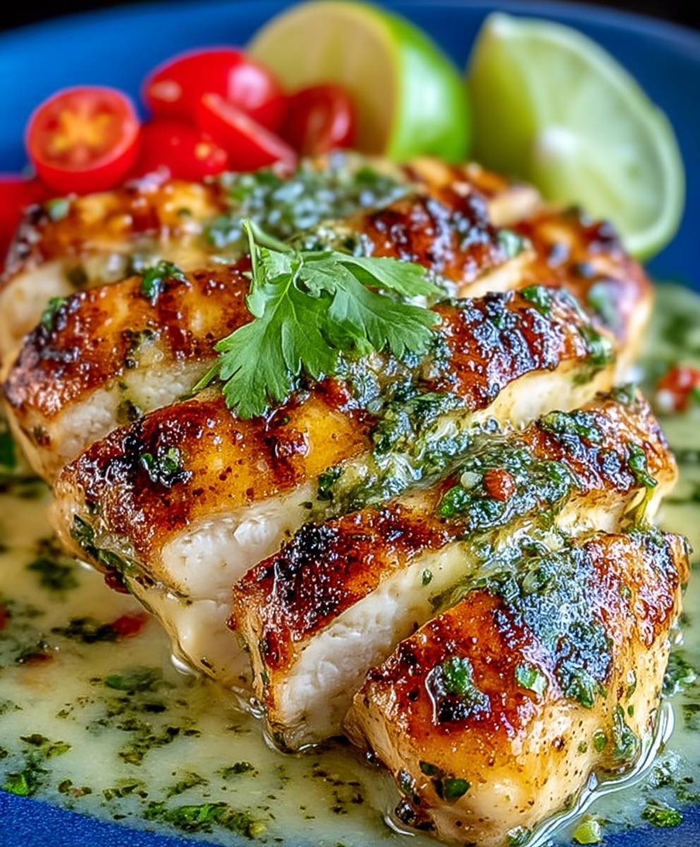 Salsa Verde Pepper Jack Chicken