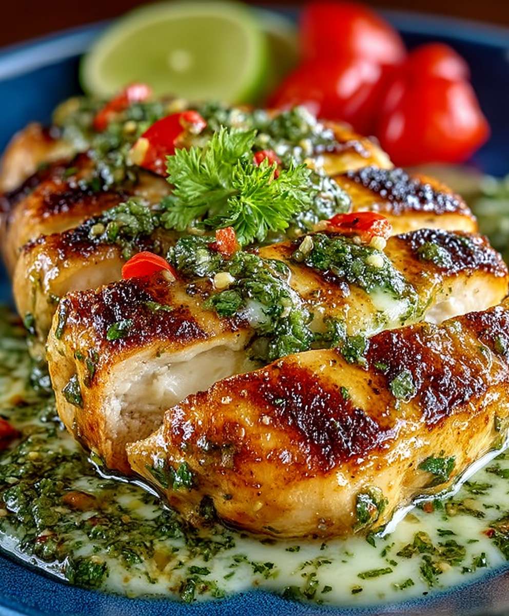 Salsa Verde Pepper Jack Chicken