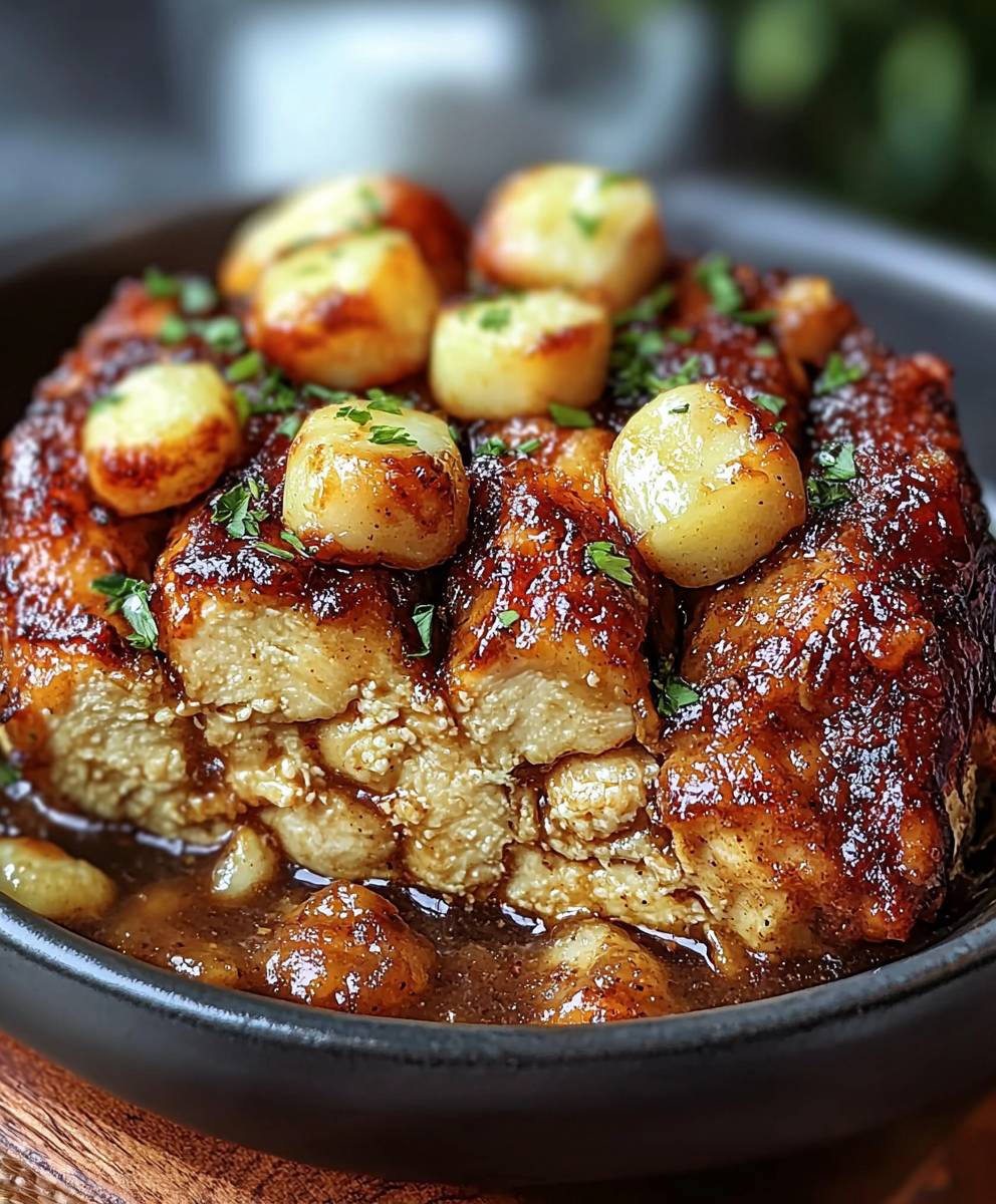 Filipino Adobo Chicken