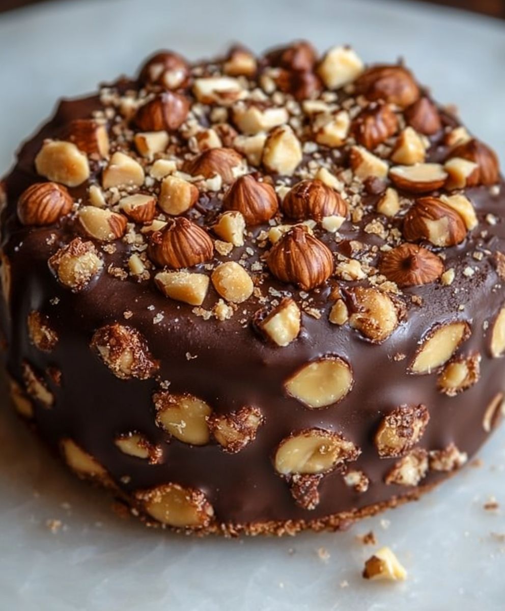 Chocolate Hazelnut Cookies