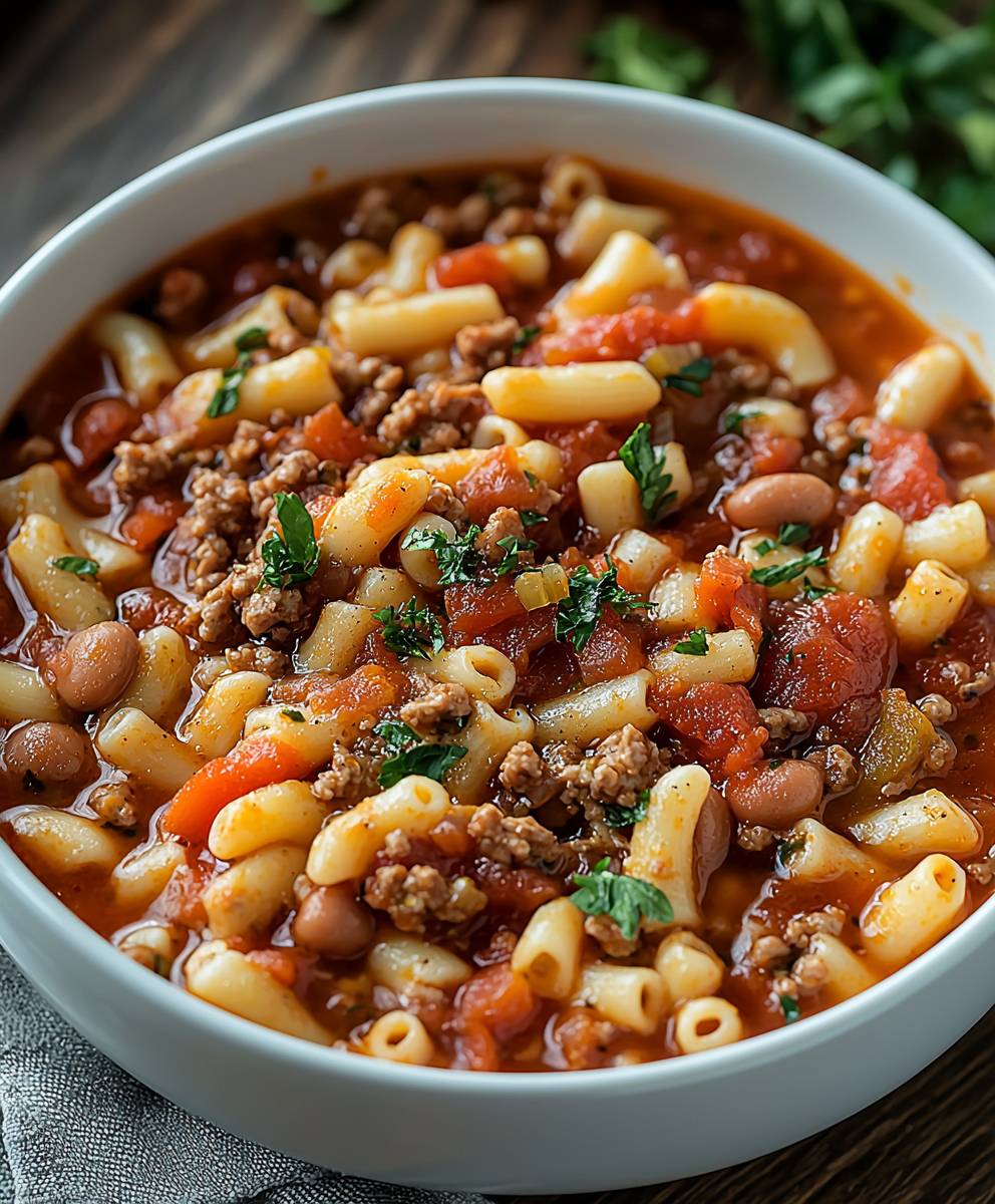 Pasta Fagioli