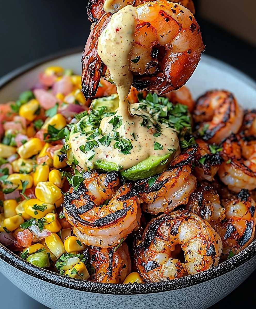 Grilled Shrimp Bowl