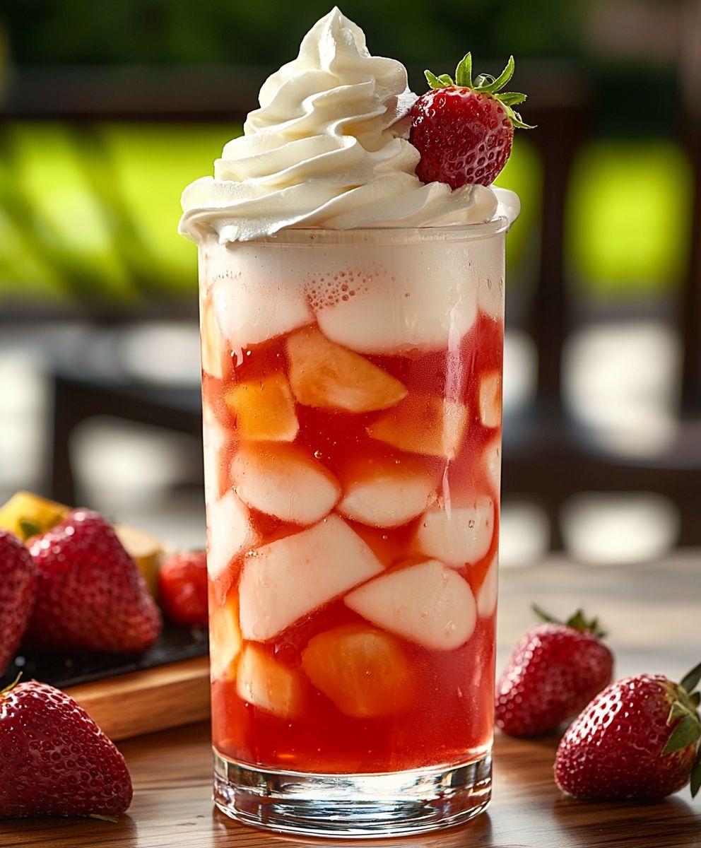 Fruit Irish Cream Soda