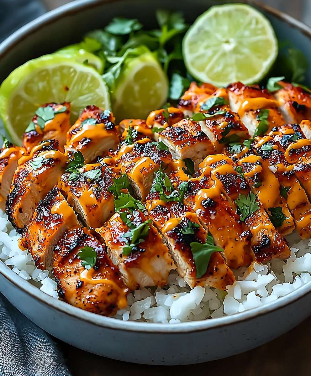 Sweet Chili Chicken Bowl