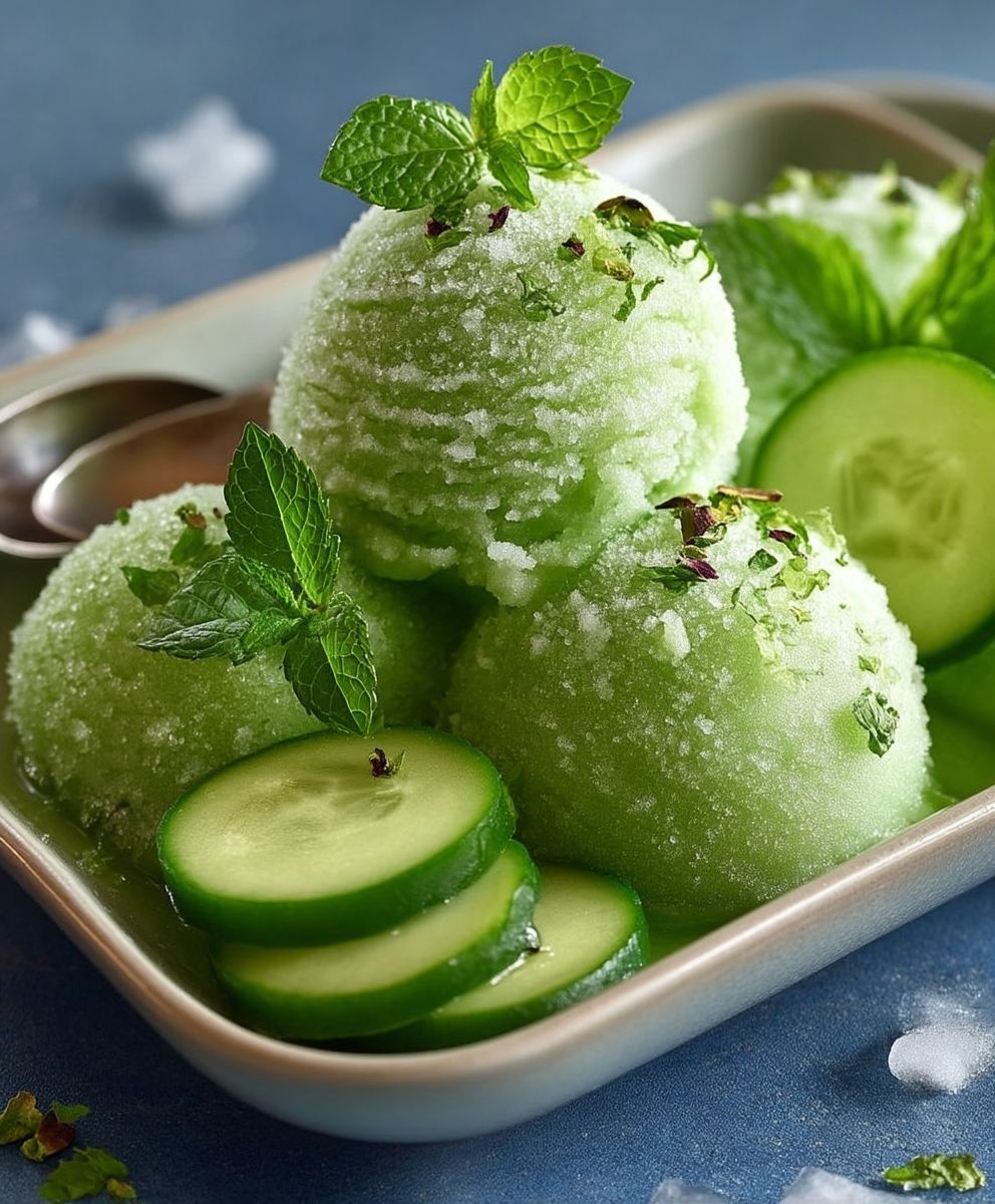 Cucumber Sorbet