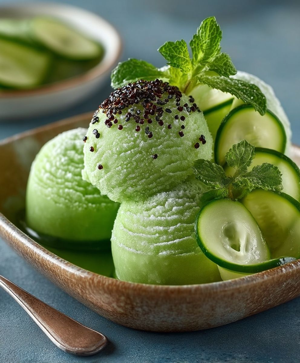 Cucumber Sorbet