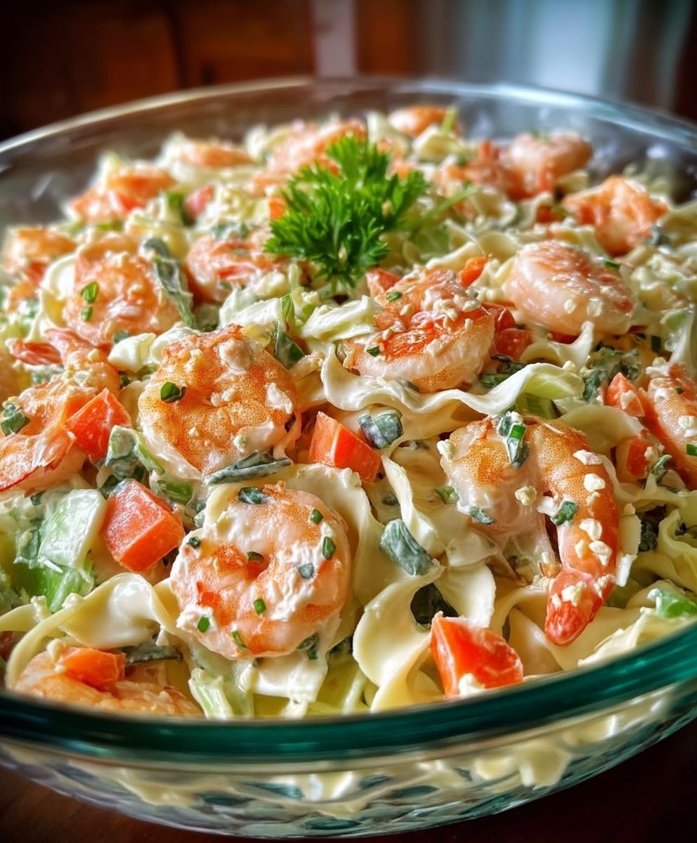 Seafood Pasta Salad