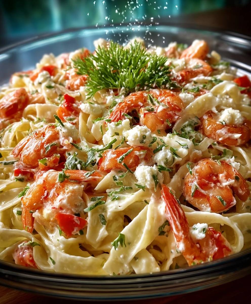 Seafood Pasta Salad