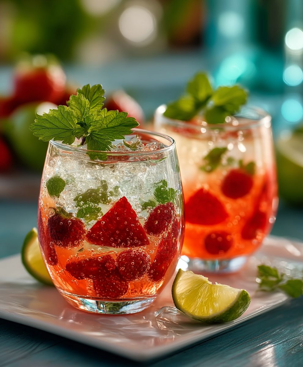 Spring cocktails