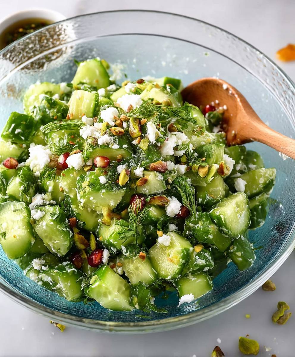 Smashed Cucumber Salad